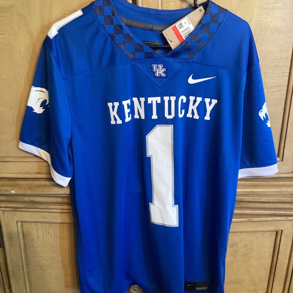 Kentucky football jersey